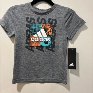 Adidas Toddler Kids Short Sleeve Graphic T-shirt